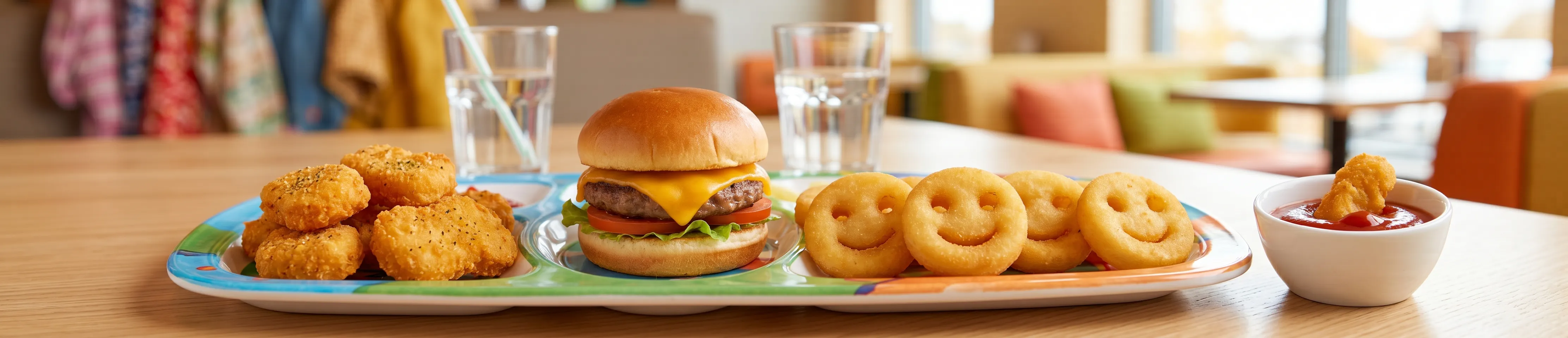 🧒 Kindermenu
