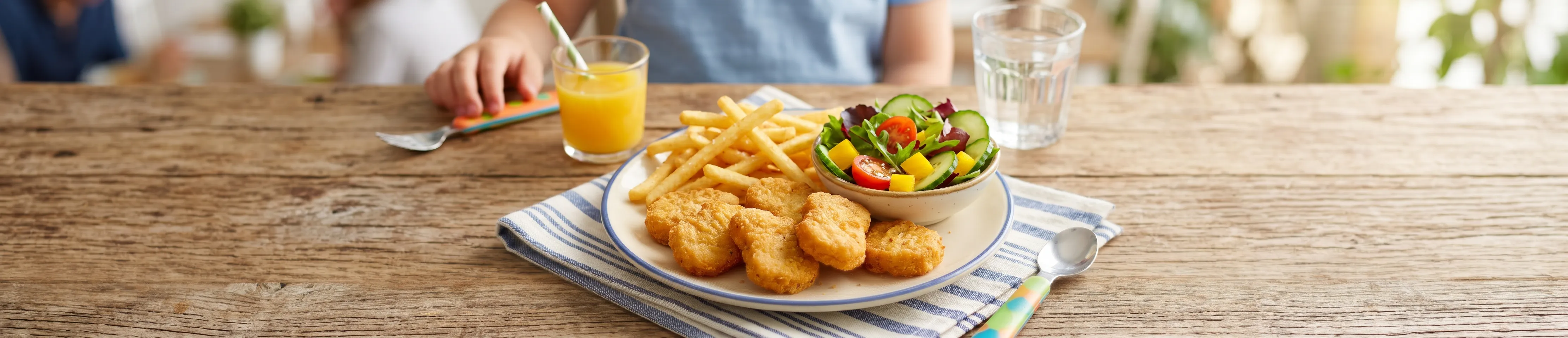 🧒 Kindermenu's