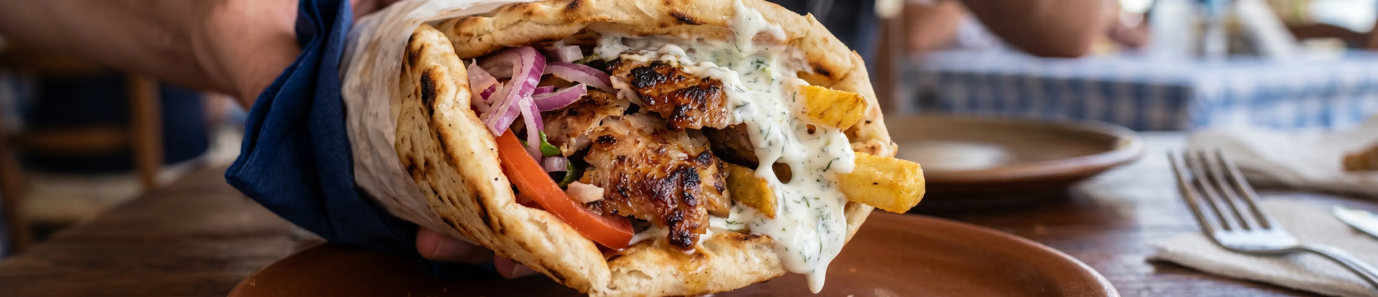 🥙 Griekse pita's
