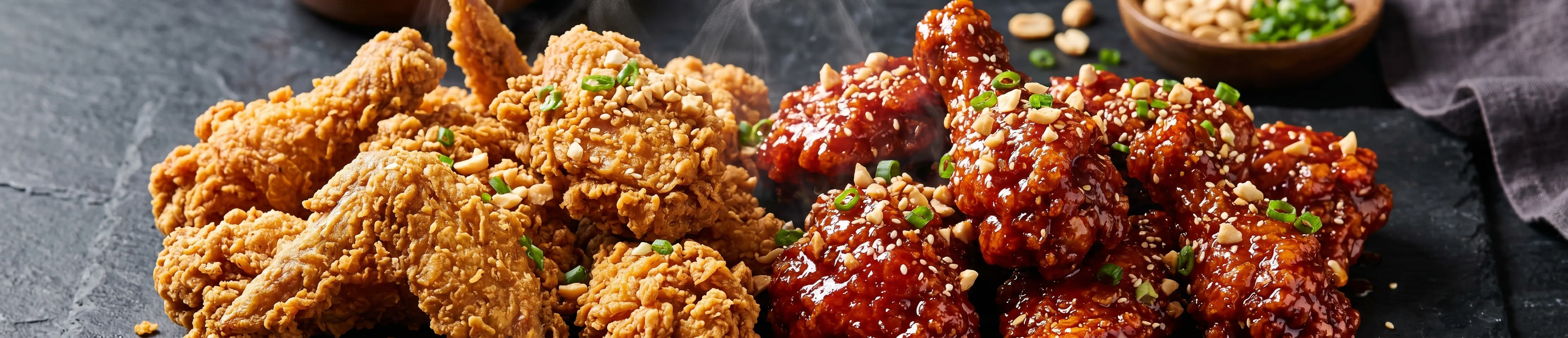🍗 Gefrituurde kip