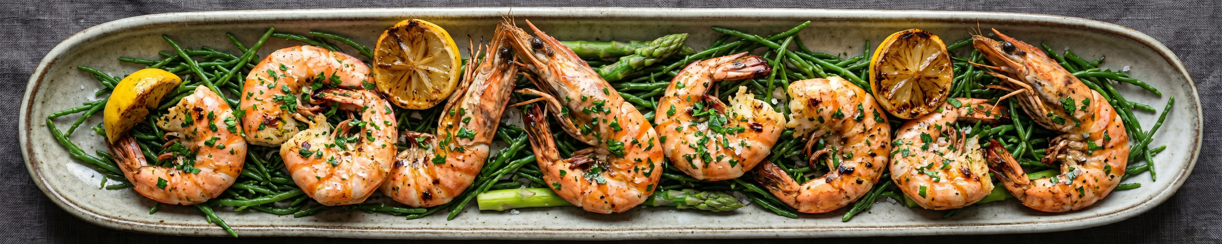 🦐 Seafood Gerechten