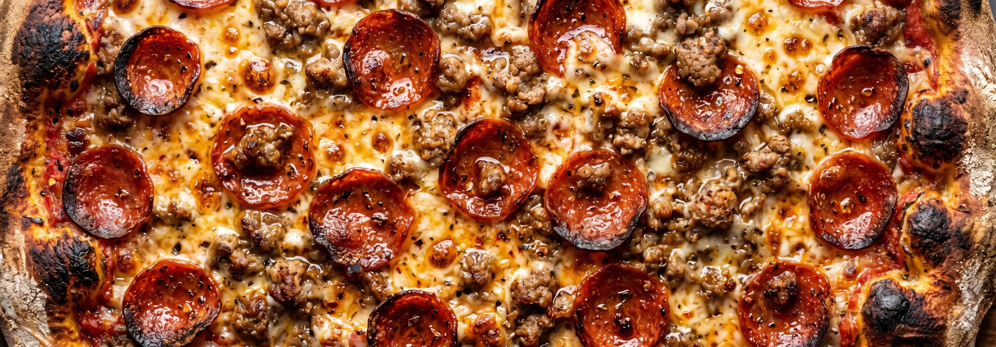 🍕🍖 Pizza's met vlees