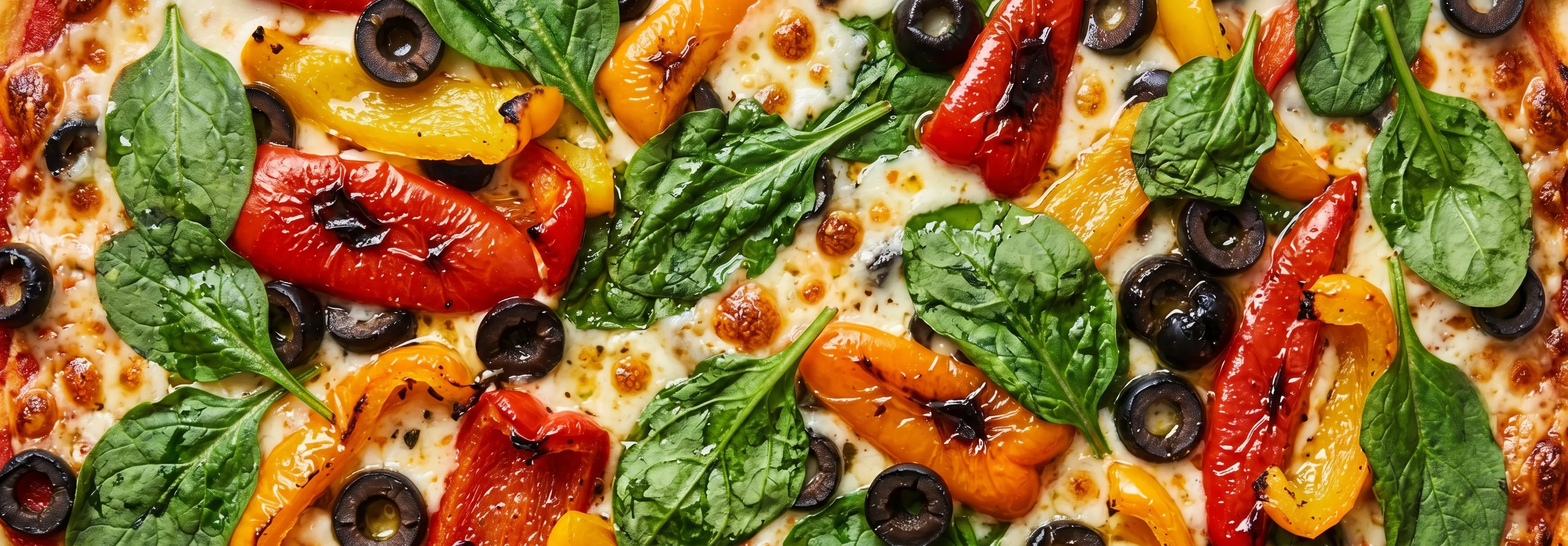 🍕🥬 Vegetarische pizza's