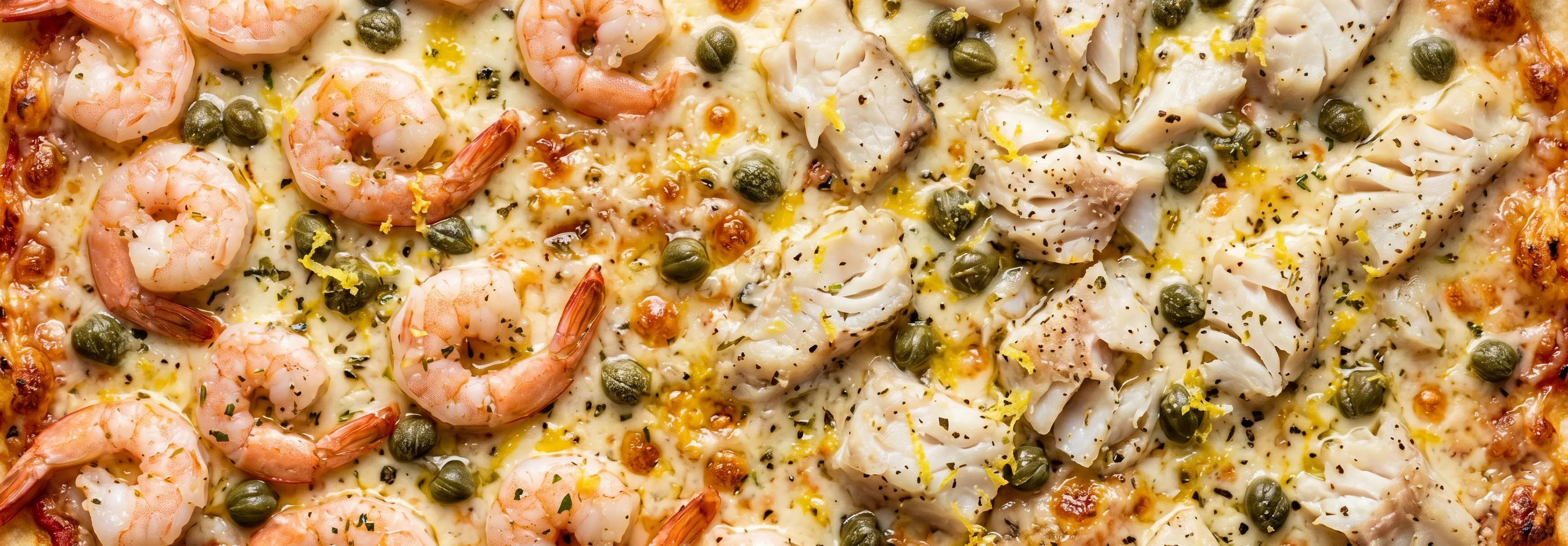 🍕 🐟Pizza's met vis