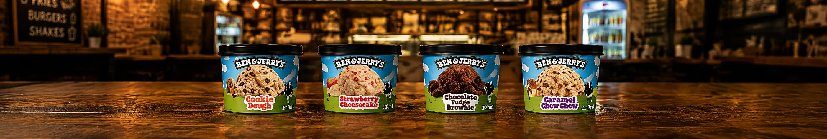 🍦 Ben & Jerry's 100ml