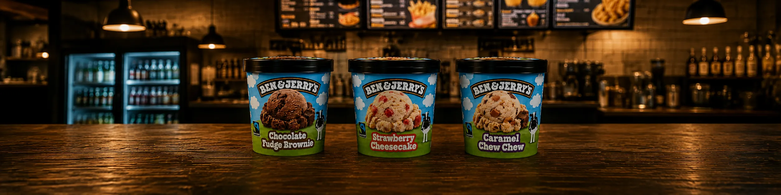 🍨 Ben & Jerry's 465ml