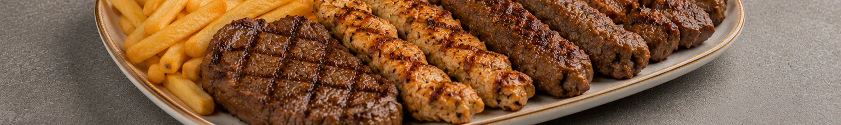 🔥 Mixed grill