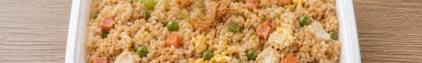 🍚 Nasi goreng gerechten