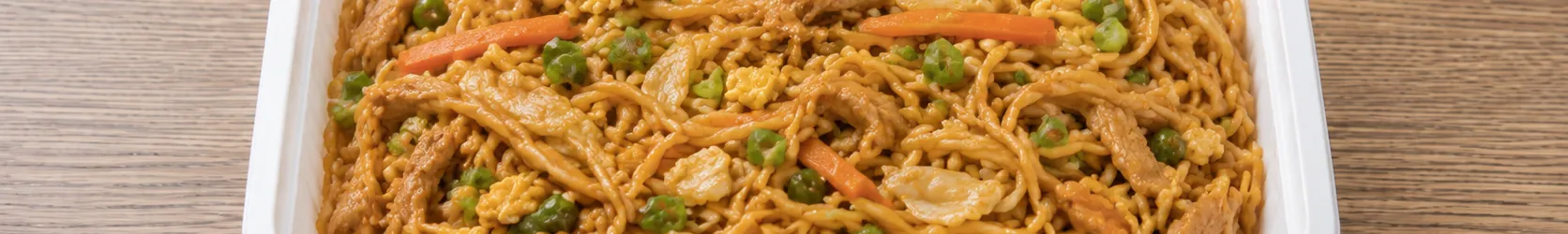 🍜 Bami goreng gerechten