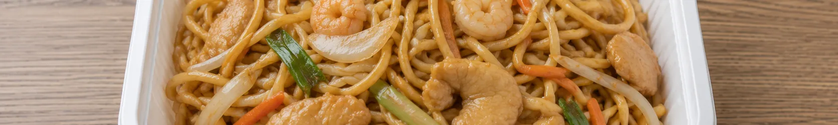 🥢 Chinese bami gerechten
