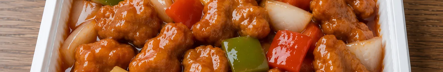 🥡 Zoetzure gerechten