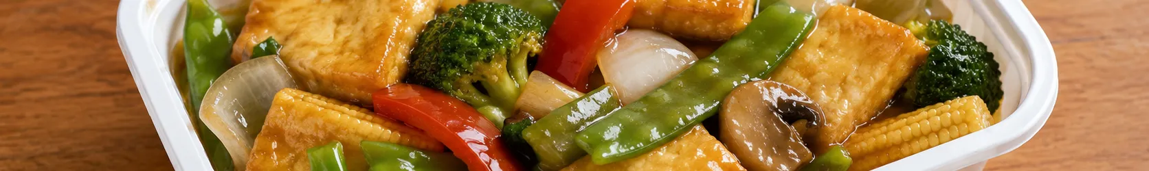 🥦 Vegetarische gerechten
