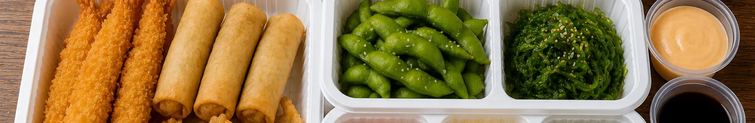 🍤 Gefrituurd en bijgerechten