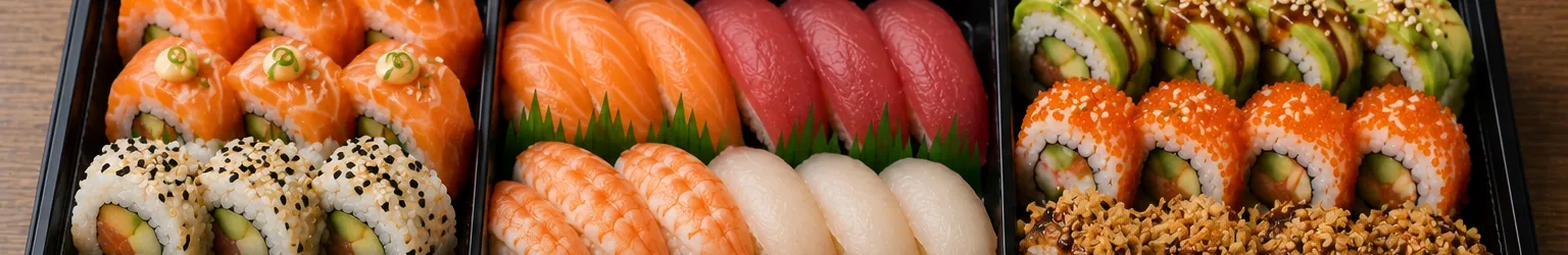 🍣 Sushi box