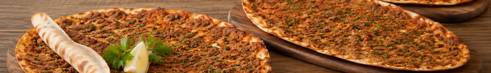 🥙 Lahmacun (Turkse Pizza)