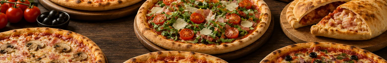 🍕 Pizza's en Calzones