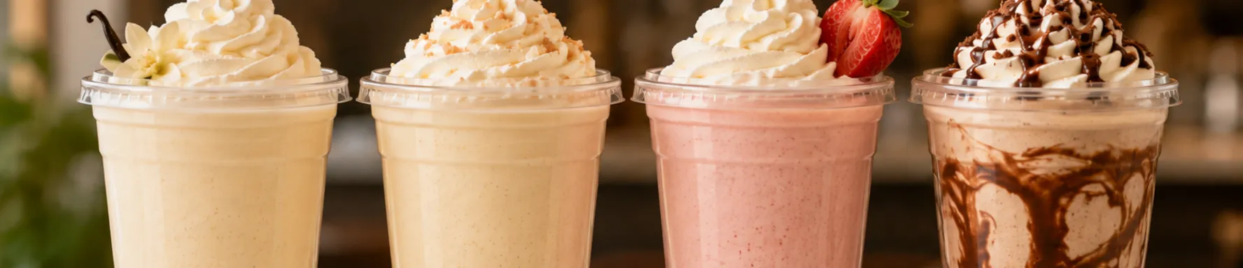 🥤 Milkshakes