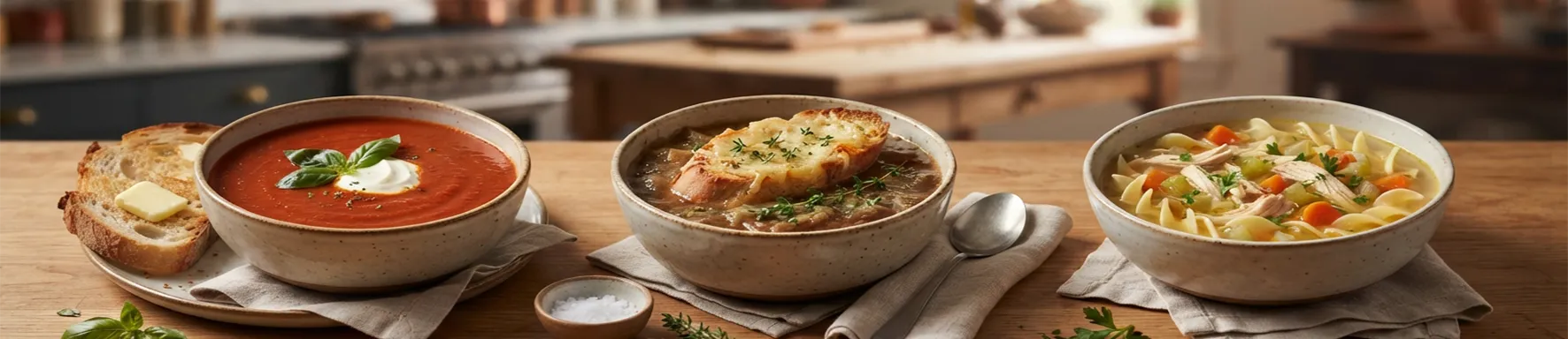 π² Soups