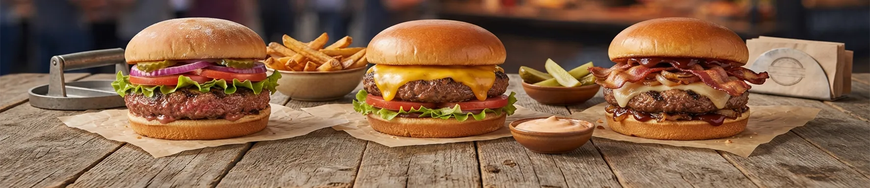 Beefburgers
