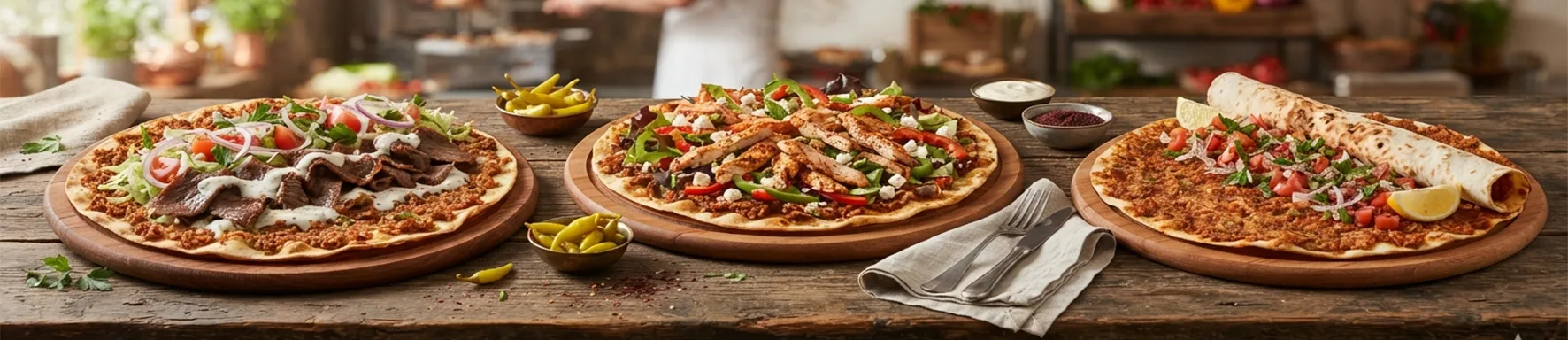 🍕 Turkse Pizza's
