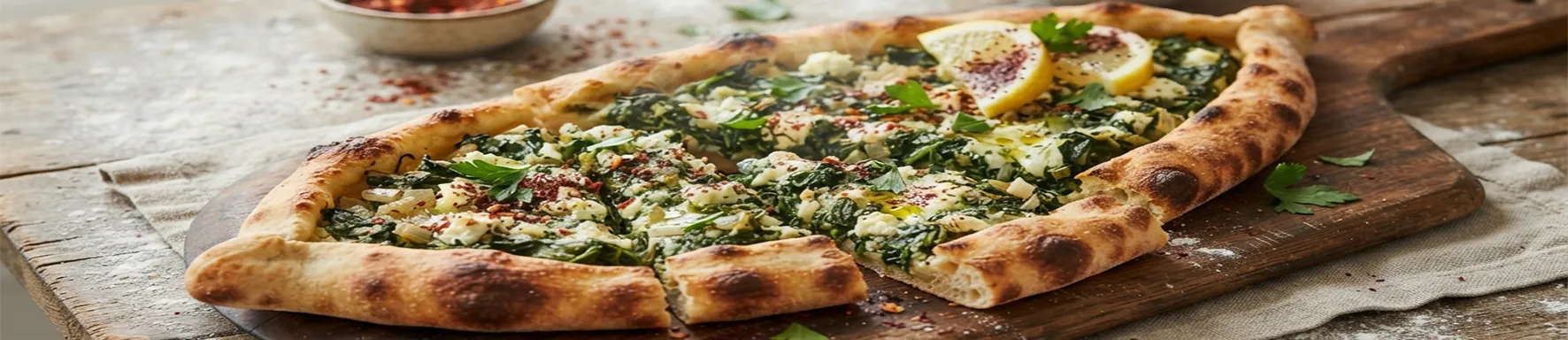 🥬 Pizza Spinazie