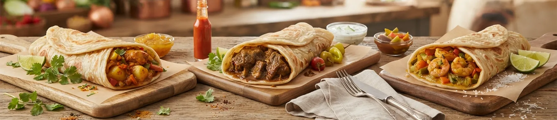 🥙 Roti gerechten