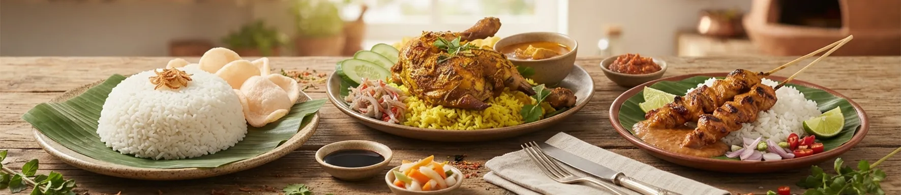 🍛 Nasi gerechten