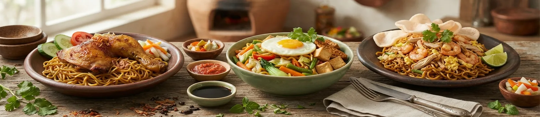 🍜 Bami gerechten