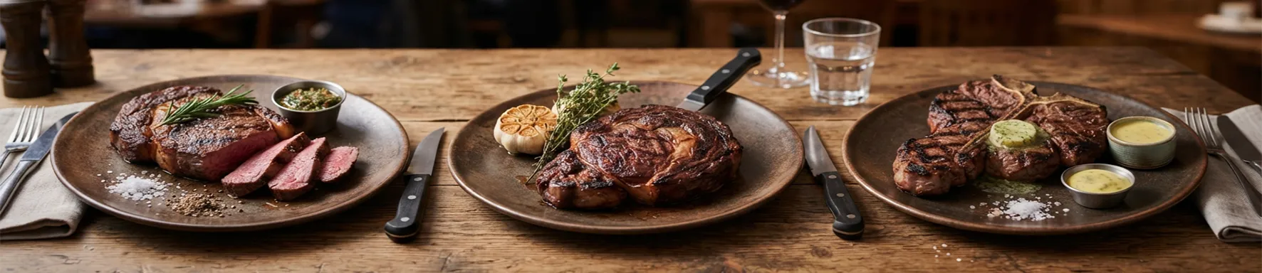π₯© Grill Steaks