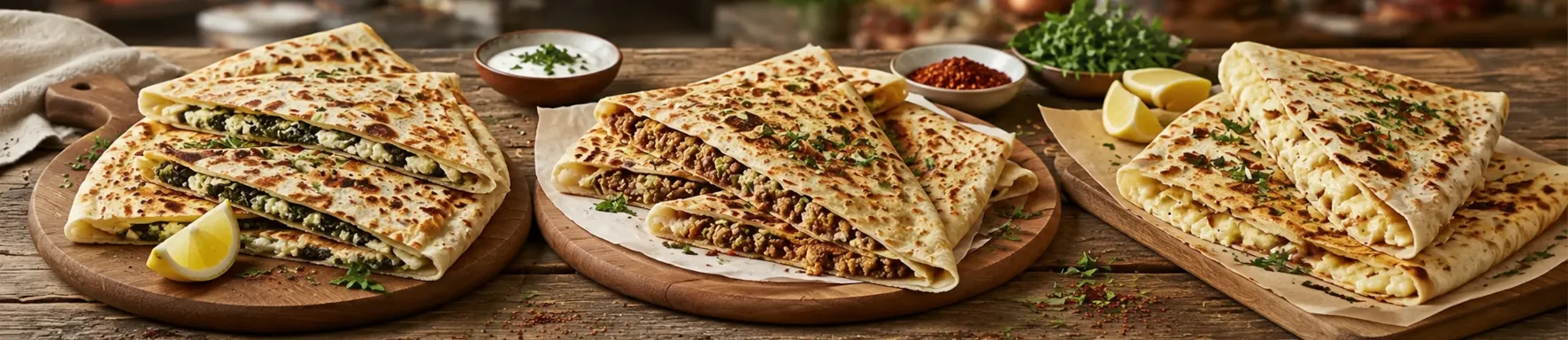 🫓 Gözleme