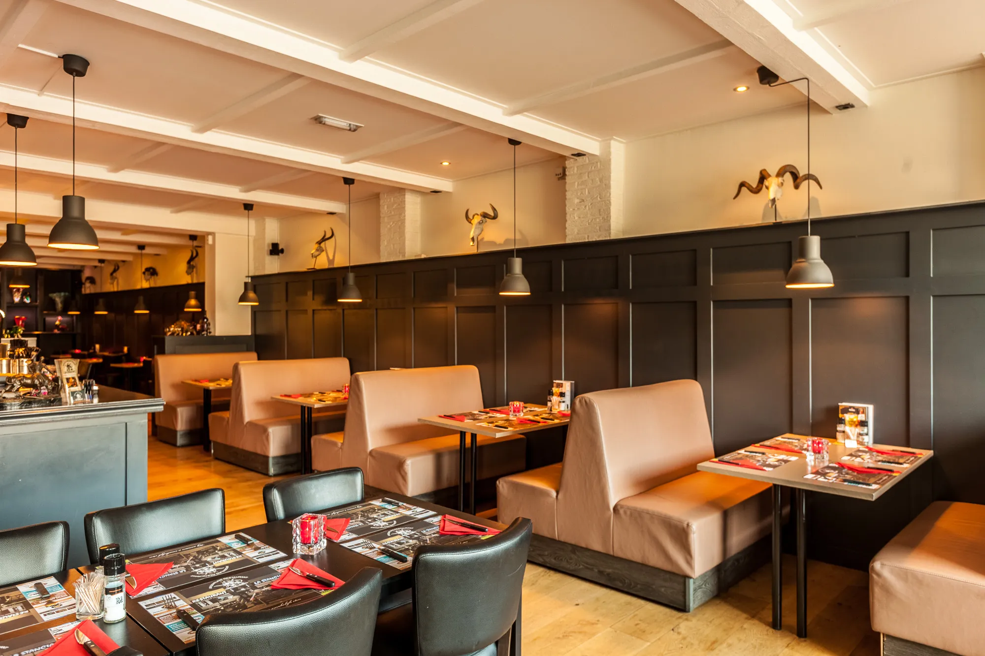 Restaurant binnen