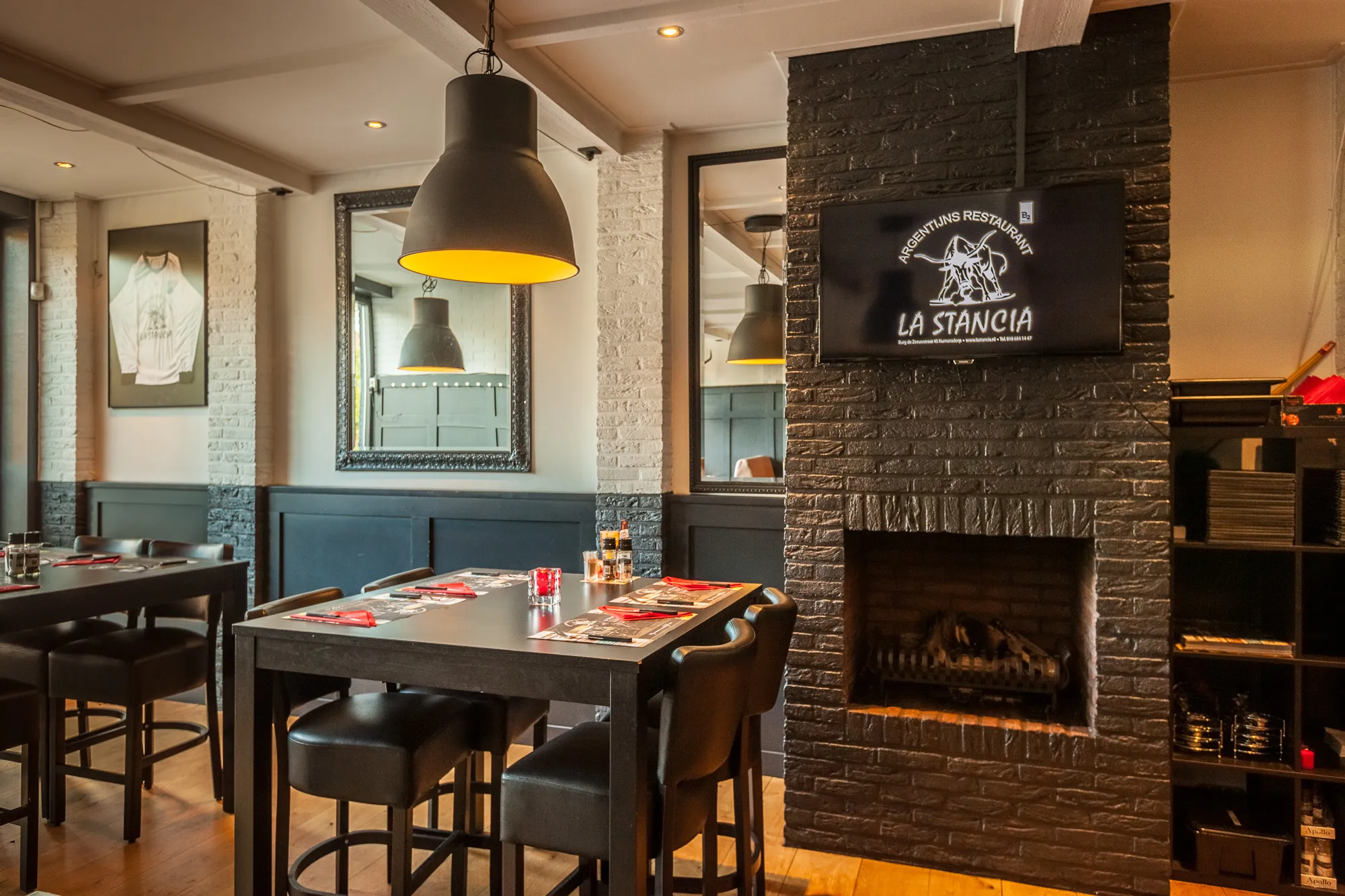 Restaurant binnen