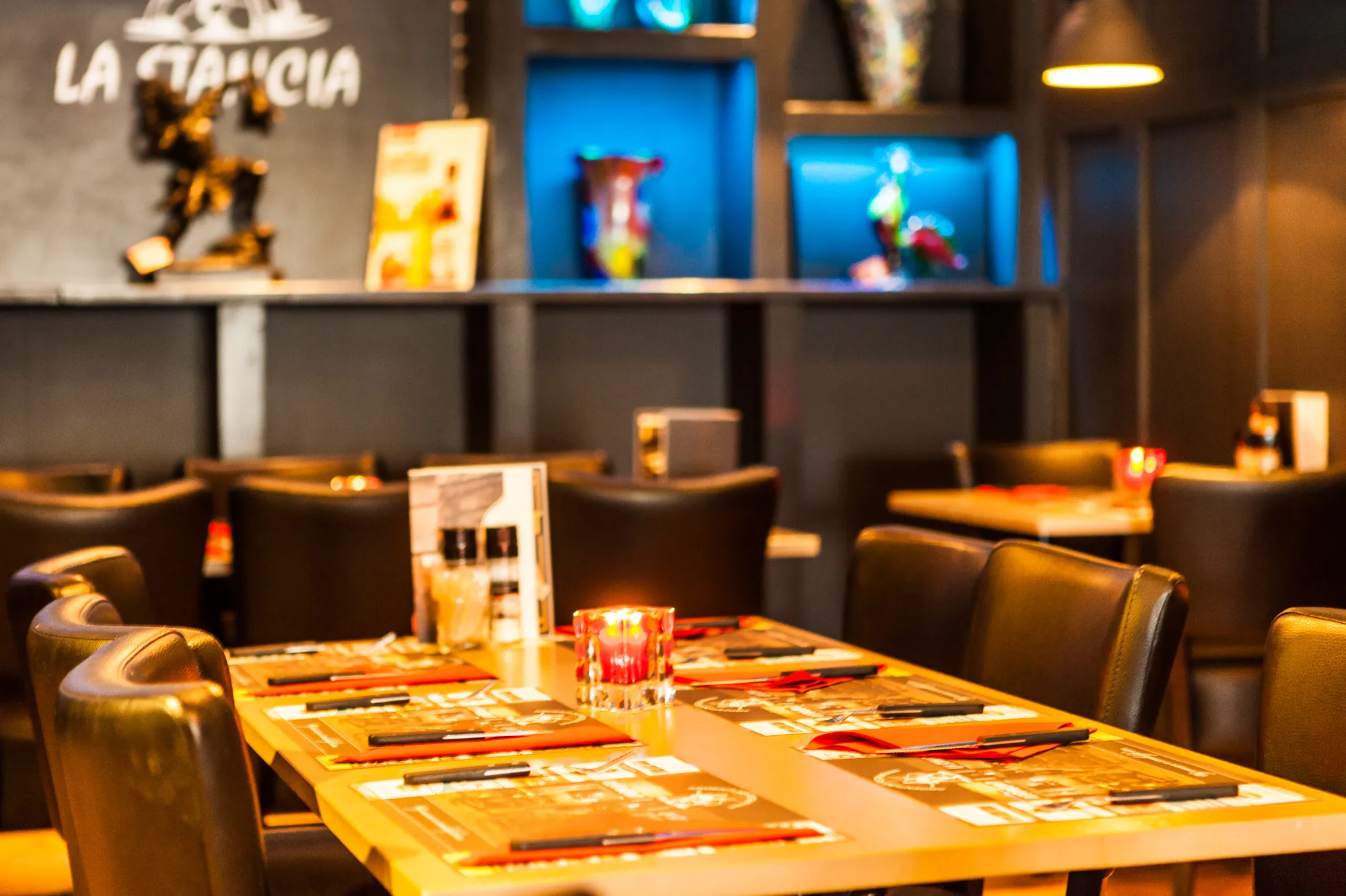 Restaurant binnen
