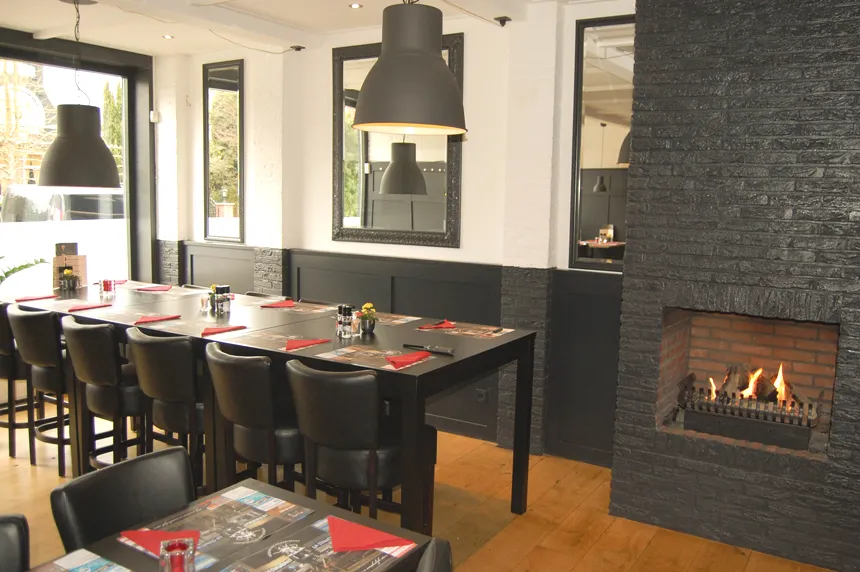 Restaurant binnen