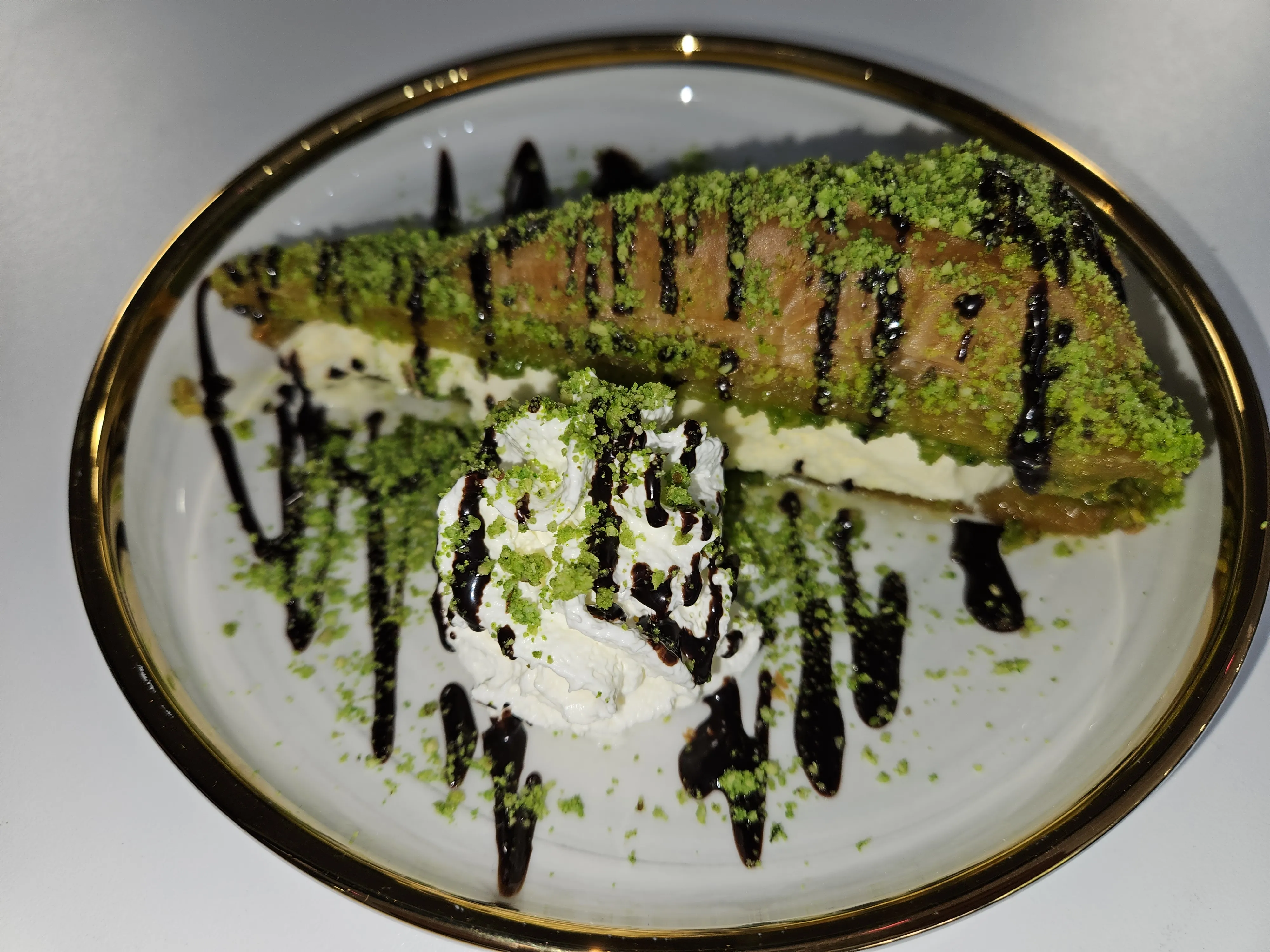 Baklava ijs