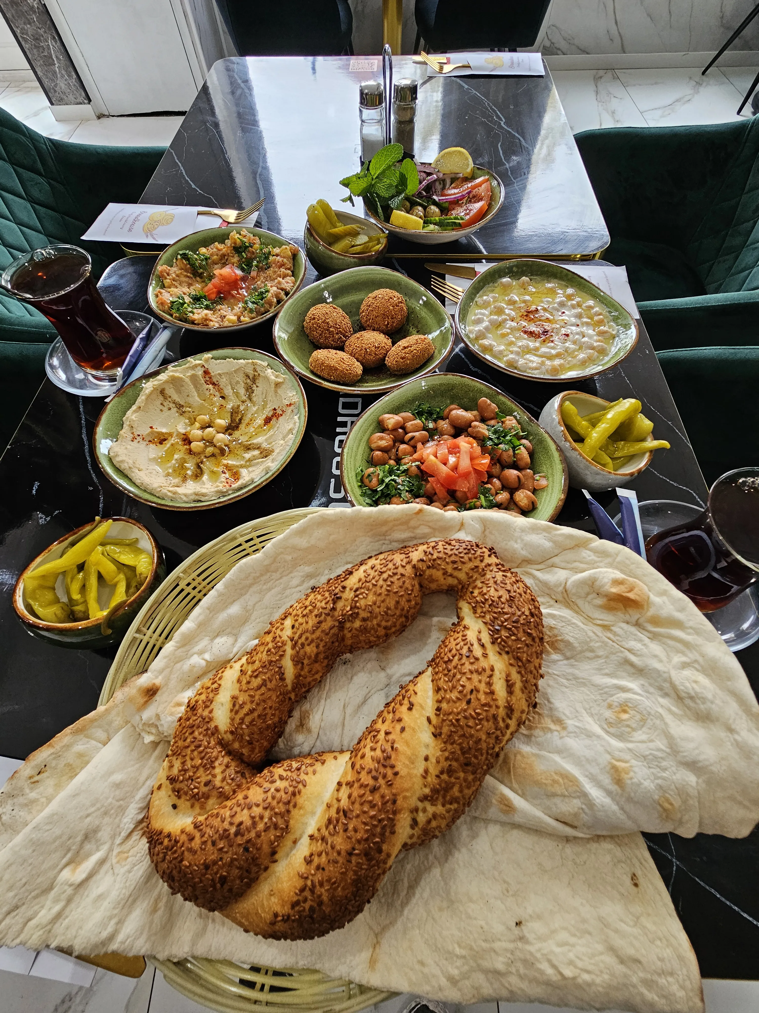 Arabisch Ontbijt