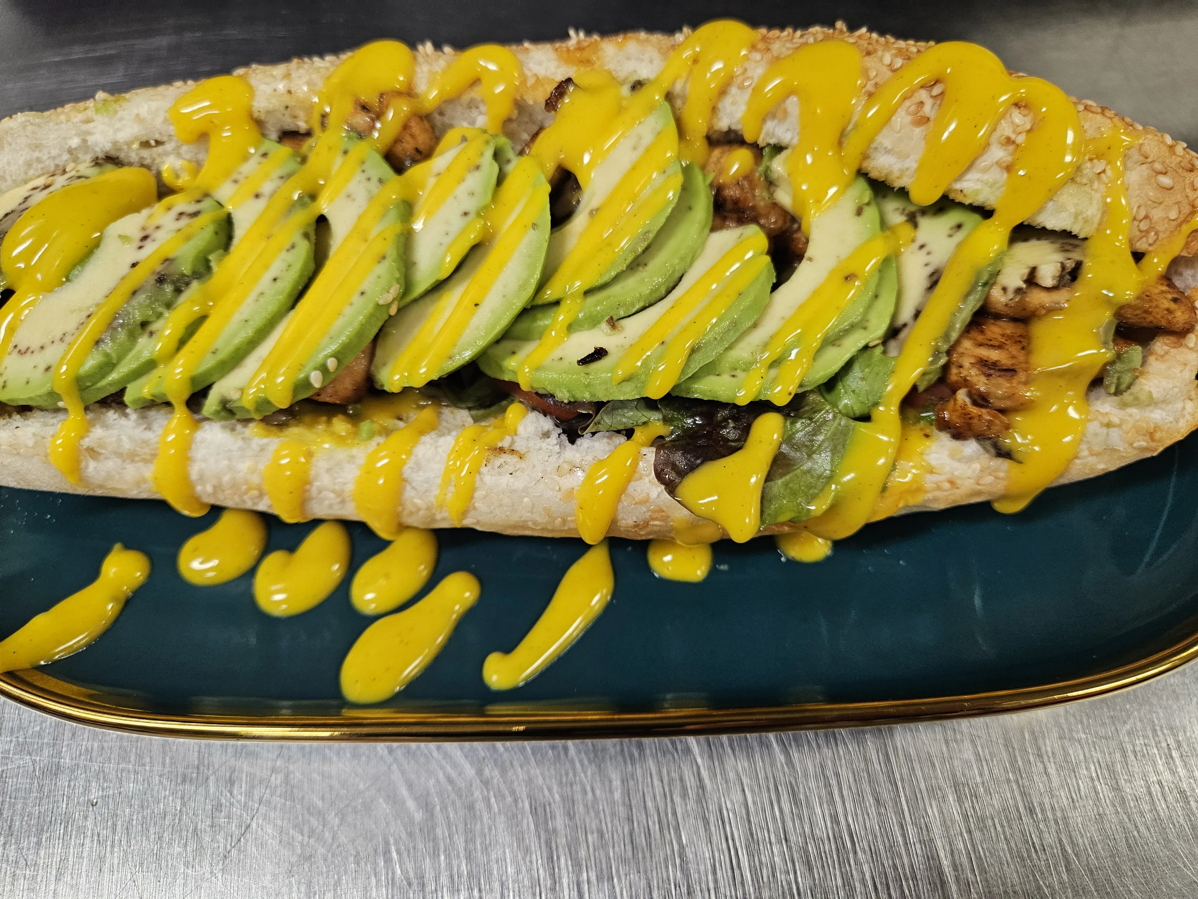 Kipfilet Avocado