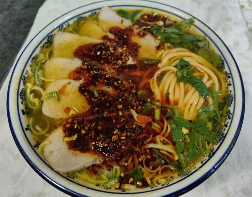 Yellow River Lanzhou Handpulled Noodles Amsterdam