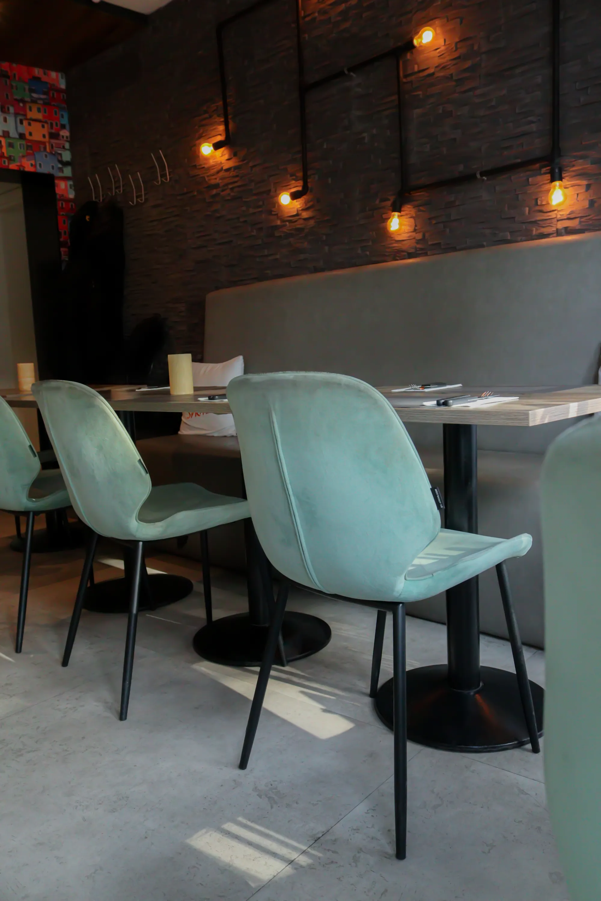 Restaurant Verena - Binnen Interieur