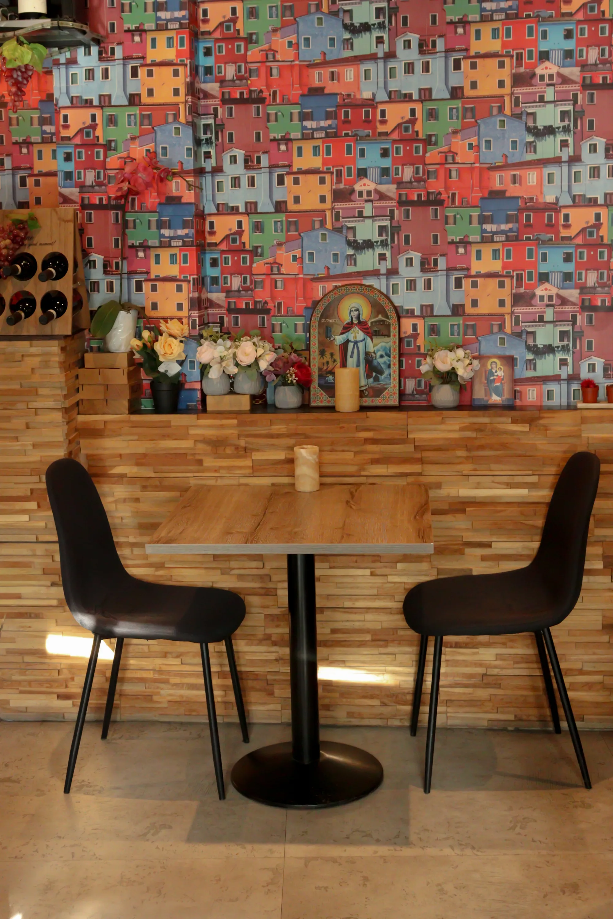 Restaurant Verena - Binnen Interieur