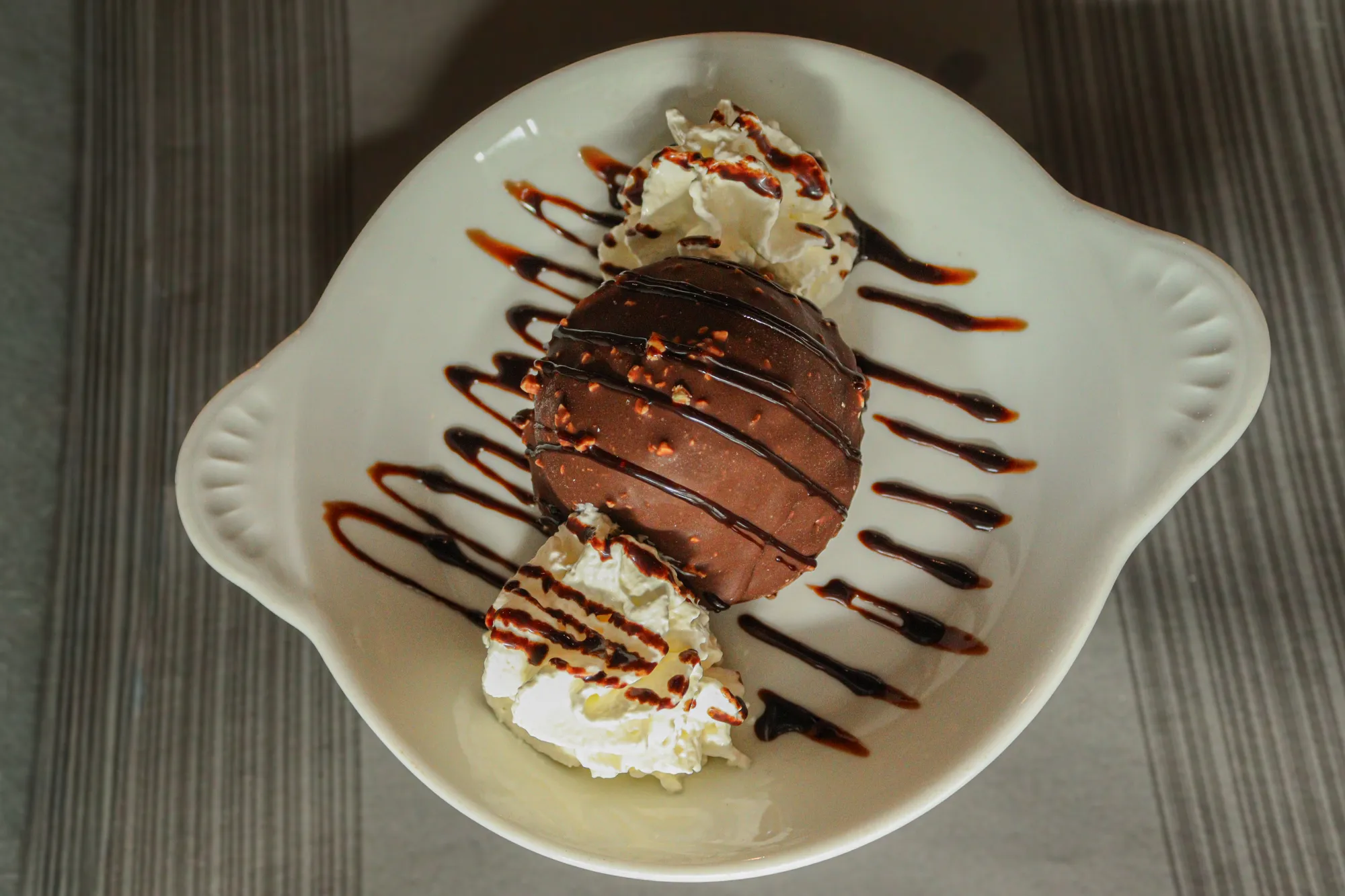 Restaurant Verena Ijs met Slagroom