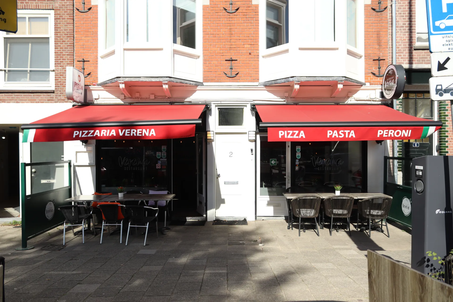 Restaurant Verena - Buitenkant