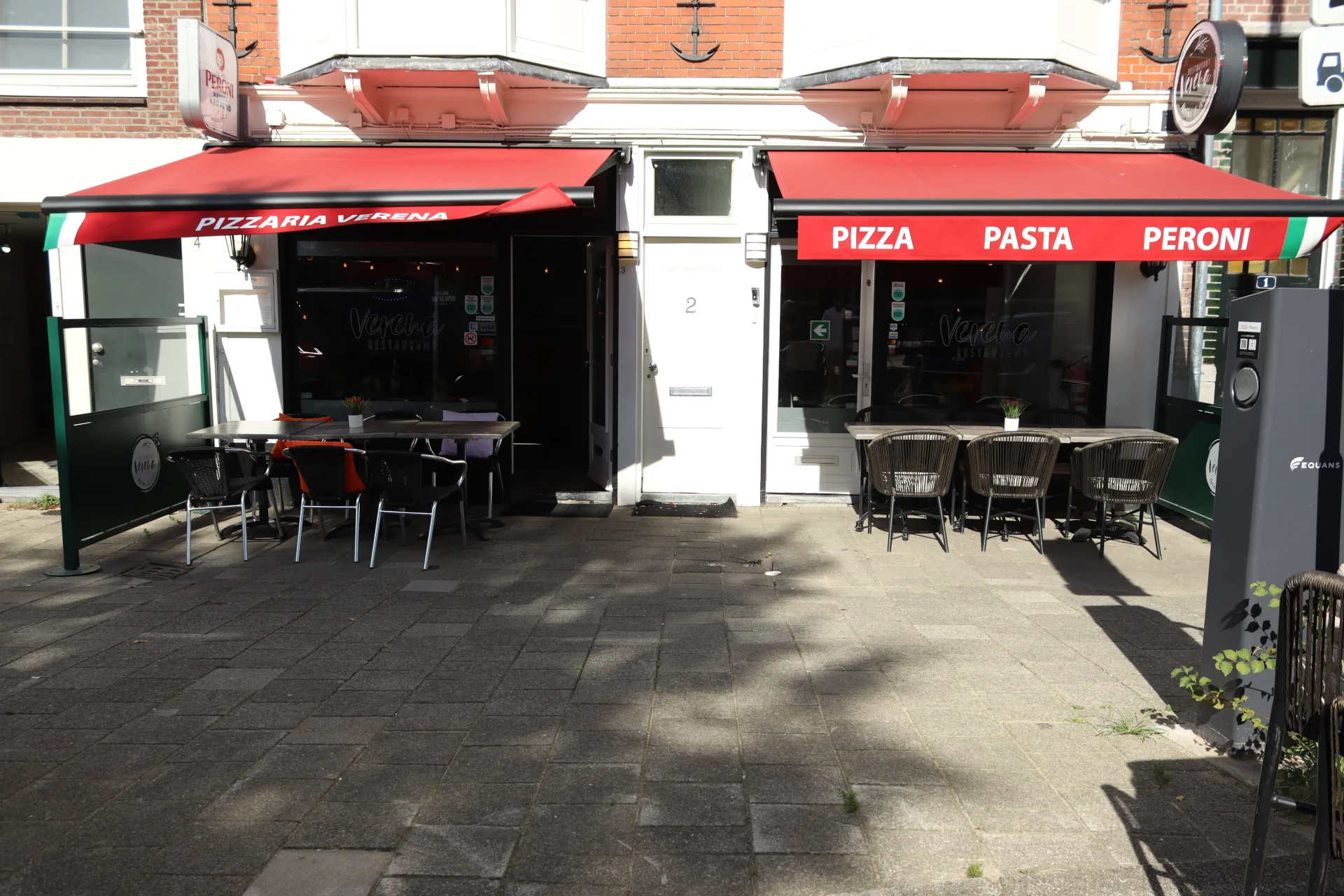 Restaurant Verena - Buitenkant