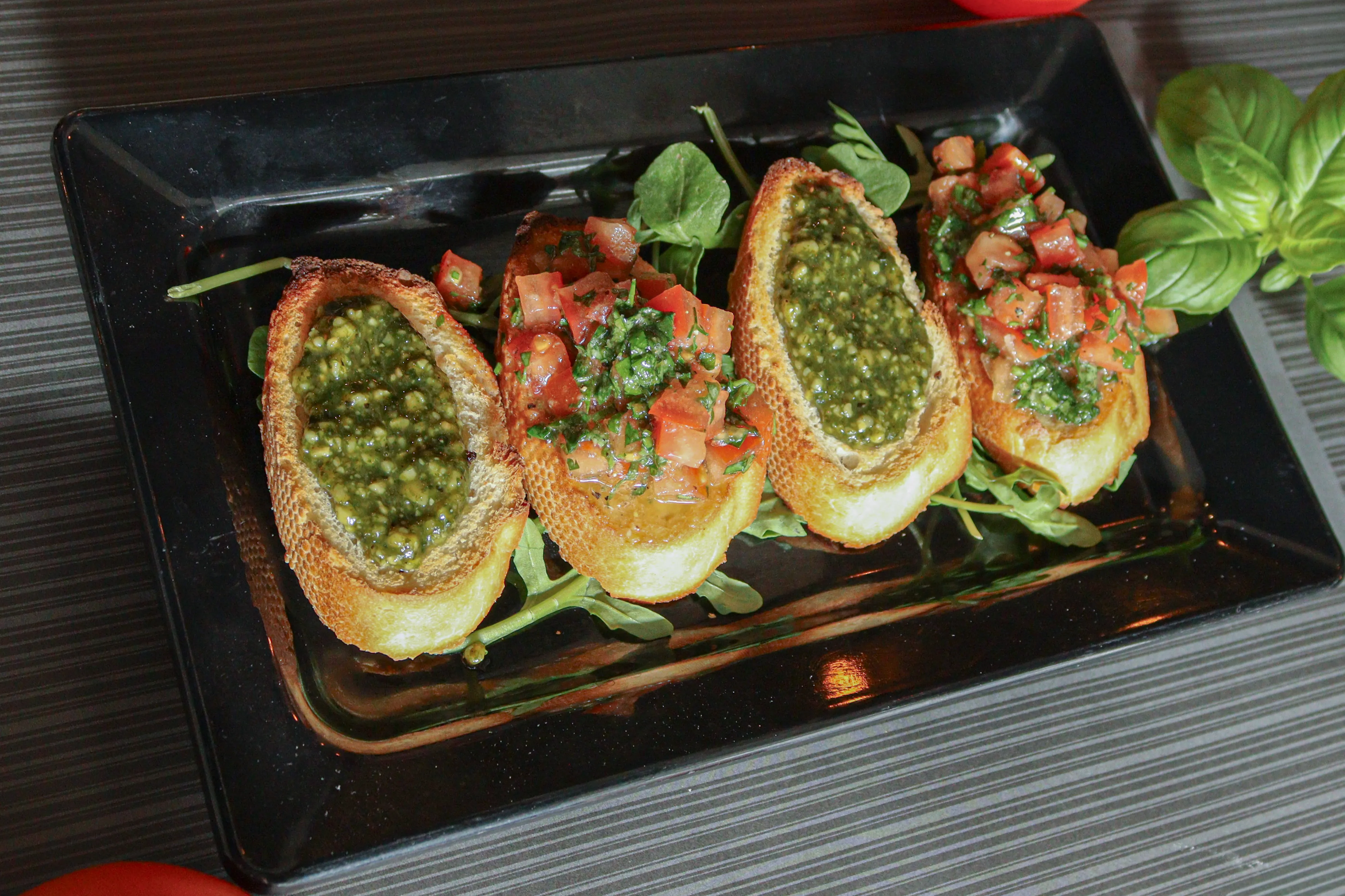 Restaurant Verena Bruschetta