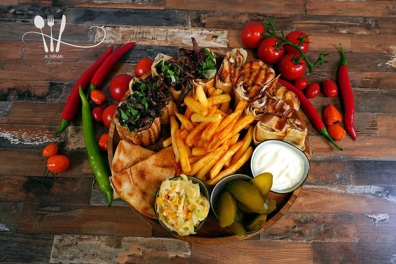 Arabisch shoarma mix