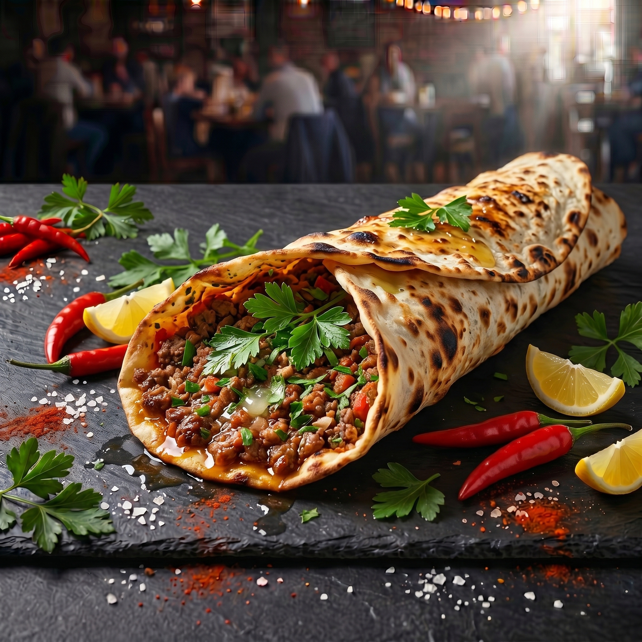 Turkse pizza alanya