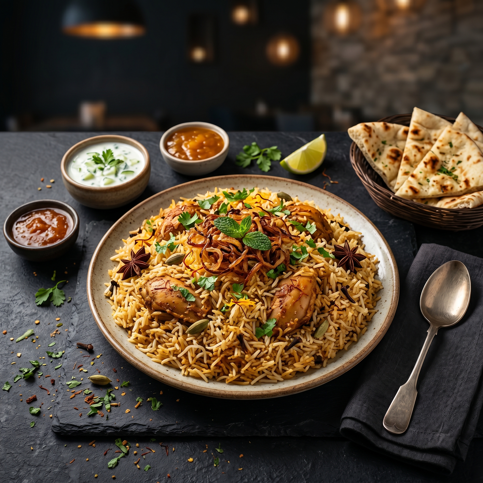 biryani T4B kaatsheuvel