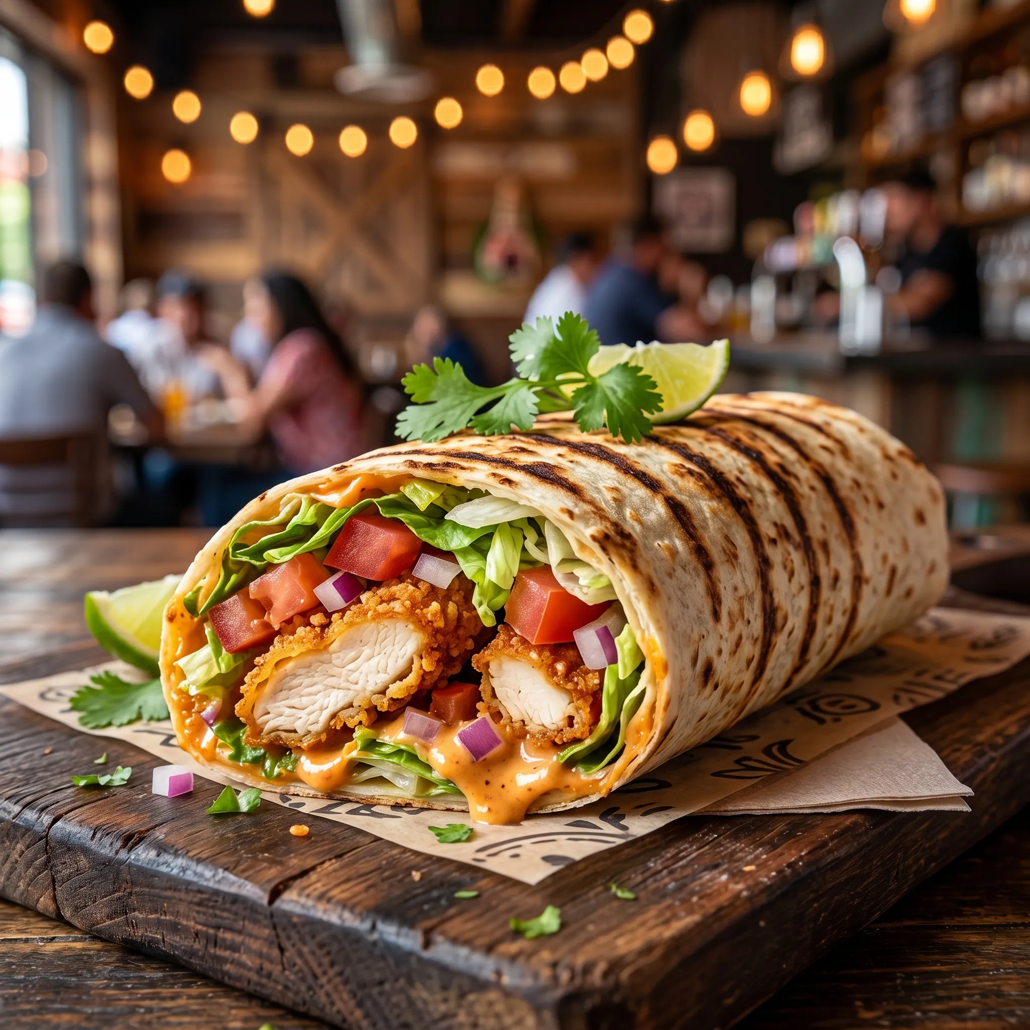 Wraps Casa Mexicana