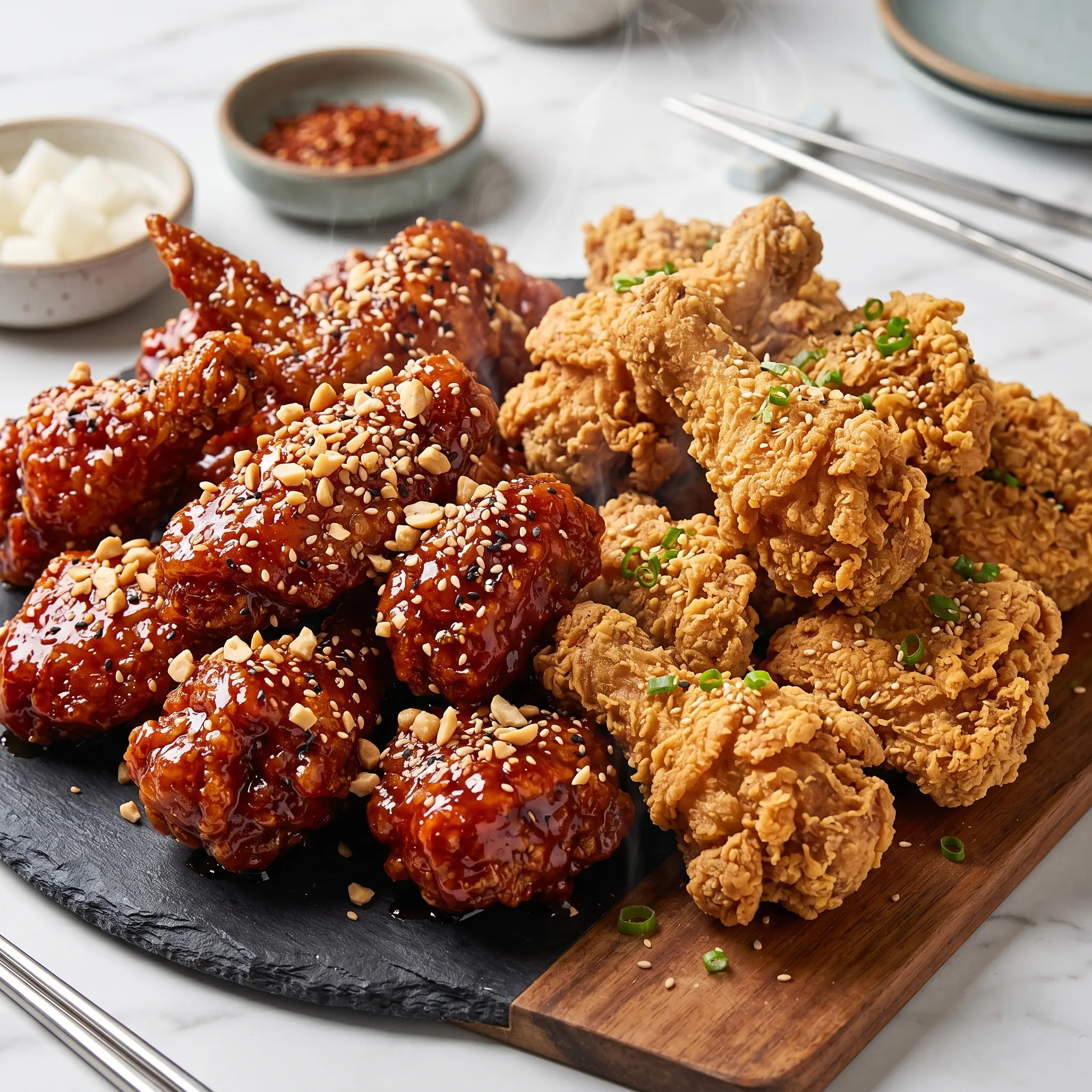 fried chicken migag