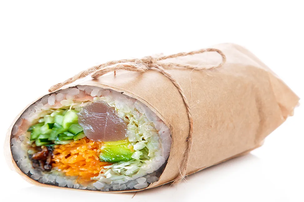 Sushirito Tonijn
